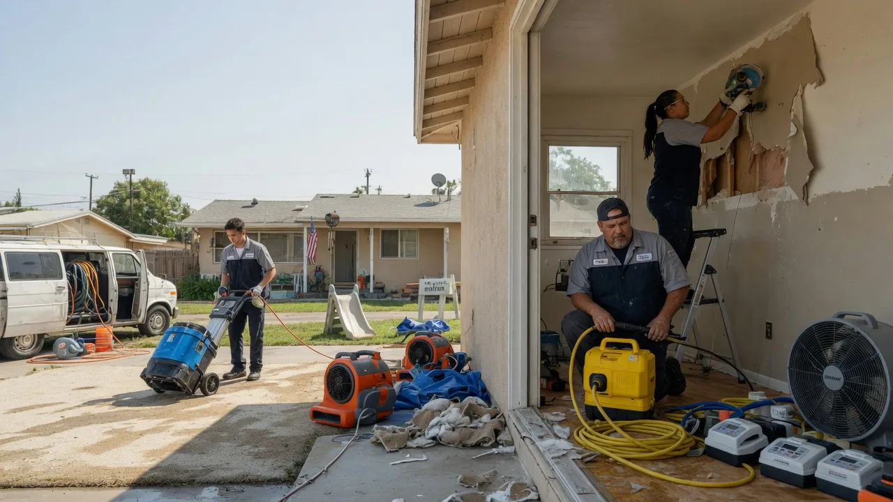 Water Damage Restoration in Benton, WI near me